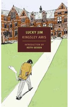 Coperta cărții 'Lucky Jim - Kingsley Amis'
