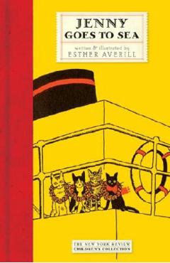 Coperta cărții 'Jenny Goes to Sea - Esther Averill'