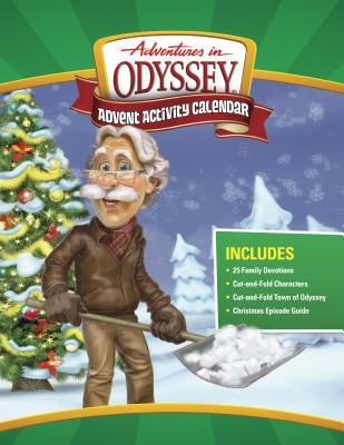 Adventures in Odyssey Advent Activity Calendar: Countdown to Christmas - Focus On The Family