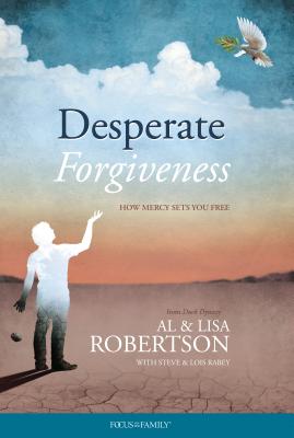 Coperta cărții 'Desperate Forgiveness - Al Robertson'
