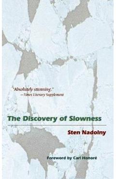 Coperta cărții 'The Discovery of Slowness - Sten Nadolny'