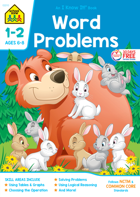 Word Problems 1-2 Deluxe Edition Workbook - Barbara B. Irvin