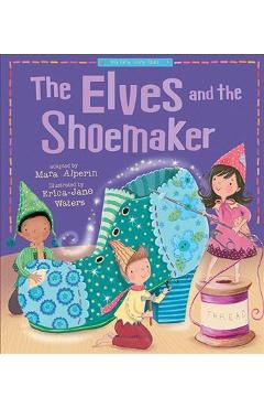 Coperta cărții 'The Elves and the Shoemaker - Tiger Tales'