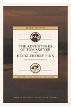 Coperta cărții 'Mark Twain's Adventures of Tom Sawyer and Huckleberry Finn: The Newsouth Edition - Alan Gribben'