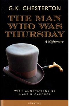 Coperta cărții 'The Man Who Was Thursday - G. K. Chesterton'