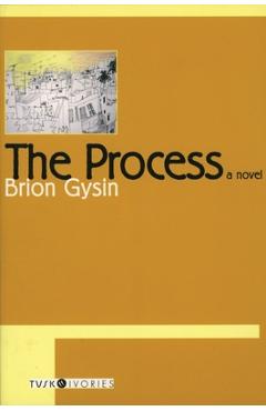 Coperta cărții 'The Process - Brion Gysin'