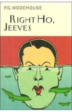 Coperta cărții 'Right Ho, Jeeves - P. G. Wodehouse'