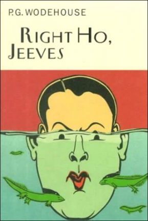 Coperta cărții 'Right Ho, Jeeves - P. G. Wodehouse'