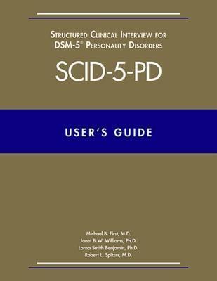 Structured Clinical Interview for Dsm-5(r) Disorders--Clinician Version (Scid-5-CV) - Michael B. First