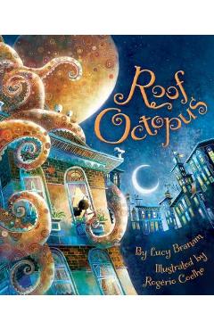 Coperta cărții 'Roof Octopus - Lucy Branam'