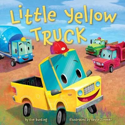 Little Yellow Truck - Eve Bunting