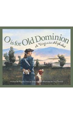Coperta cărții 'O Is for Old Dominion - Pamela Duncan Edwards'
