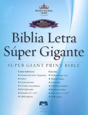 Super Giant Print Bible-Rvr 1960 - American Bible Society