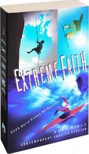 Extreme Faith Youth Bible-CEV - American Bible Society