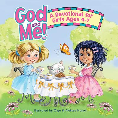 A Devotional for Girls Ages 4-7 - Rose Publishing