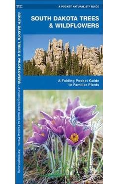 Poza produsului South Dakota Trees & Wildflowers: A Folding Pocket Guide to Familiar Species - James Kavanagh