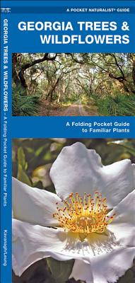 Georgia Trees & Wildflowers: A Folding Pocket Guide to Familiar Species - James Kavanagh