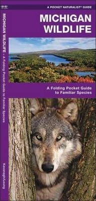 Michigan Wildlife: A Folding Pocket Guide to Familiar Species - James Kavanagh