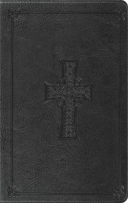 Thinline Bible-ESV-Celtic Cross Design - Crossway Bibles