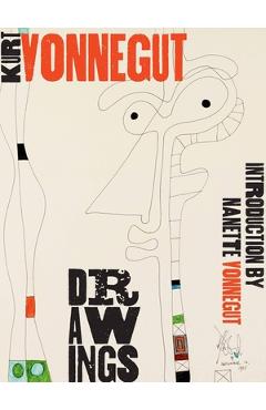 Coperta cărții 'Kurt Vonnegut Drawings - Nanette Vonnegut'