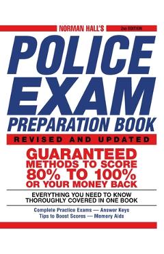 Poza produsului Norman Hall's Police Exam Preparation Book - Norman Hall