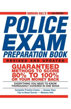 Norman Hall's Police Exam Preparation Book - Norman Hall