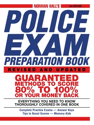 Norman Hall's Police Exam Preparation Book - Norman Hall