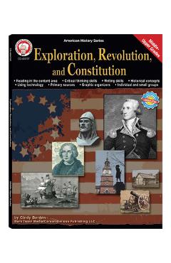 Poza produsului Exploration, Revolution, and Constitution, Grades 6 - 12 - Cindy Barden