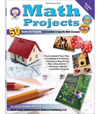 Math Projects, Grades 5 - 12 - Joyce Stulgis-blalock
