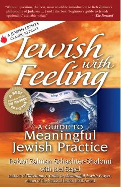 Jewish with Feeling: A Guide to Meaningful Jewish Practice - Zalman Schachter-shalomi