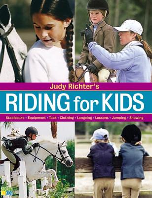 Coperta cărții 'Riding for Kids - Judy Richter'