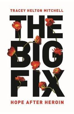 Coperta cărții 'The Big Fix: Hope After Heroin - Tracey Helton Mitchell'