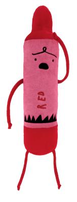 The Day the Crayons Quit Red 12 Plush - Drew Daywalt