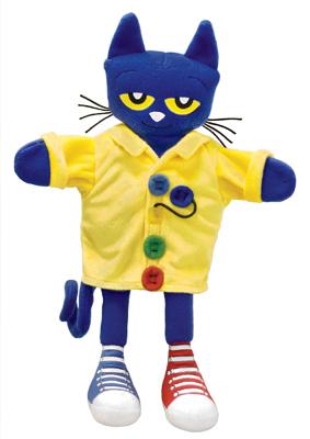 Pete the Cat Groovy Buttons Puppet - James Dean