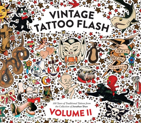 Vintage Tattoo Flash Volume 2 - Jonathan Shaw