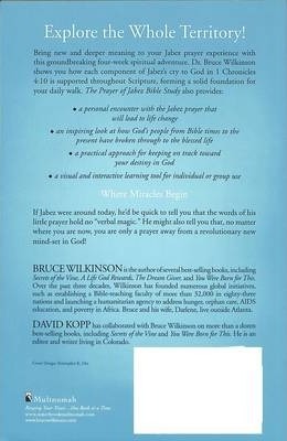 The Prayer of Jabez Bible Study: Breaking Through to the Blessed Life - Bruce Wilkinson
