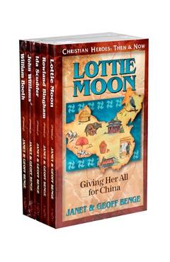 Poza produsului Christian Heroes Gift Set (16-20): Christian Heroes: Then & Now - Geoff Benge