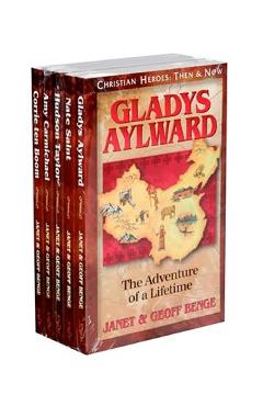 Poza produsului Christian Heroes Gift Set (1-5): Christian Heroes: Then & Now - Geoff Benge