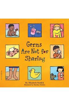 Germs Are Not for Sharing - Elizabeth Verdick
