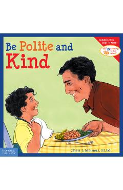 Coperta cărții 'Be Polite and Kind - Cheri J. Meiners'