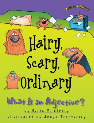 Hairy, Scary, Ordinary: What Is an Adjective? - Brian P. Cleary
