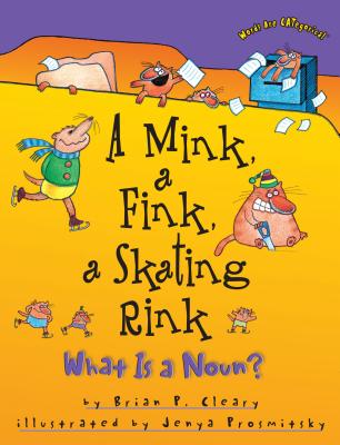 A Mink, a Fink, a Skating Rink: What Is a Noun? - Brian P. Cleary