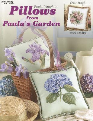 Pillows from Paula's Garden - Paula Vaughan
