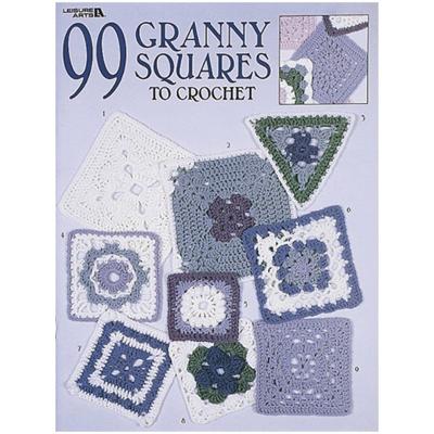 99 Granny Squares to Crochet - Leisure Arts