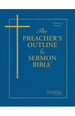 Preacher's Outline & Sermon Bible-KJV-Romans - Leadership Ministries Worldwide