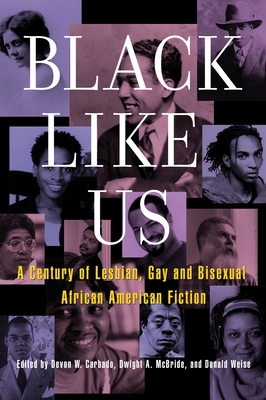 Black Like Us: A Century of Lesbian, Gay, and Bisexual African American Fiction - Devon W. Carbado