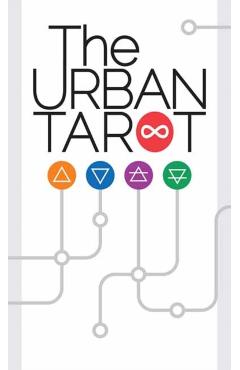 Coperta cărții 'The Urban Tarot - Robin Scott'
