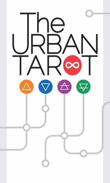 Coperta cărții 'The Urban Tarot - Robin Scott'