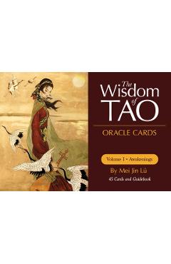 Wisdom of the Tao Oracle Cards by Mei Jin Lu (Vol. I and Vol. II) –  benebell wen