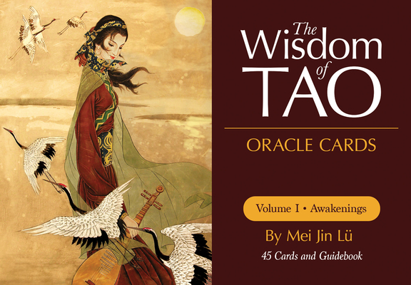 Wisdom of the Tao Oracle Cards by Mei Jin Lu (Vol. I and Vol. II) –  benebell wen